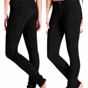 Athleta Black Ponte Skinny Pants STYLE 439153 sz 6